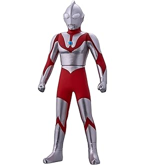 Amazon.co.jp: Plex 197237 Sound Warrior Premium Ultraman Toy